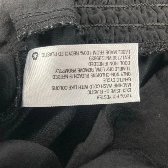 Wild Fable Satin Twist Front Top | Black | Size S - Picture 7 of 7